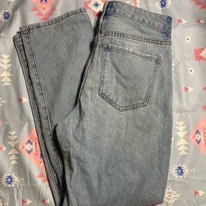 Forever 21 mom straight jeans size 24